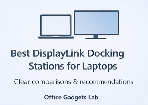 display link docking stations for laptops