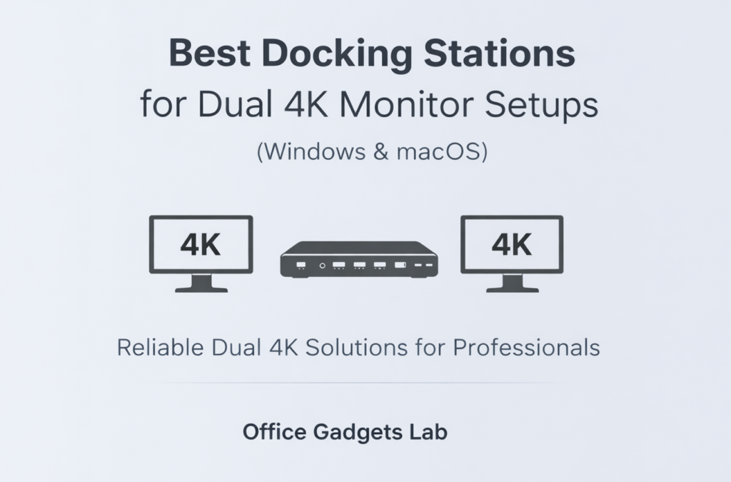 best_docking_stations_for_dual_4K_monitor_setups