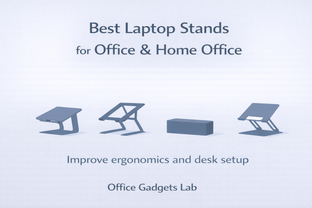 best_laptop_stands_for_office_and_home_office
