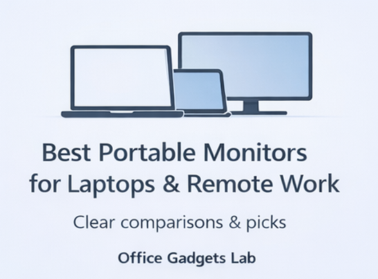 best portable monitors for laptops