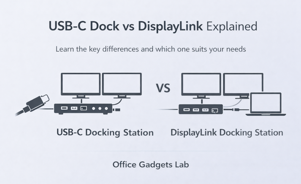 usb_c_dock_vs_displaylink_explained