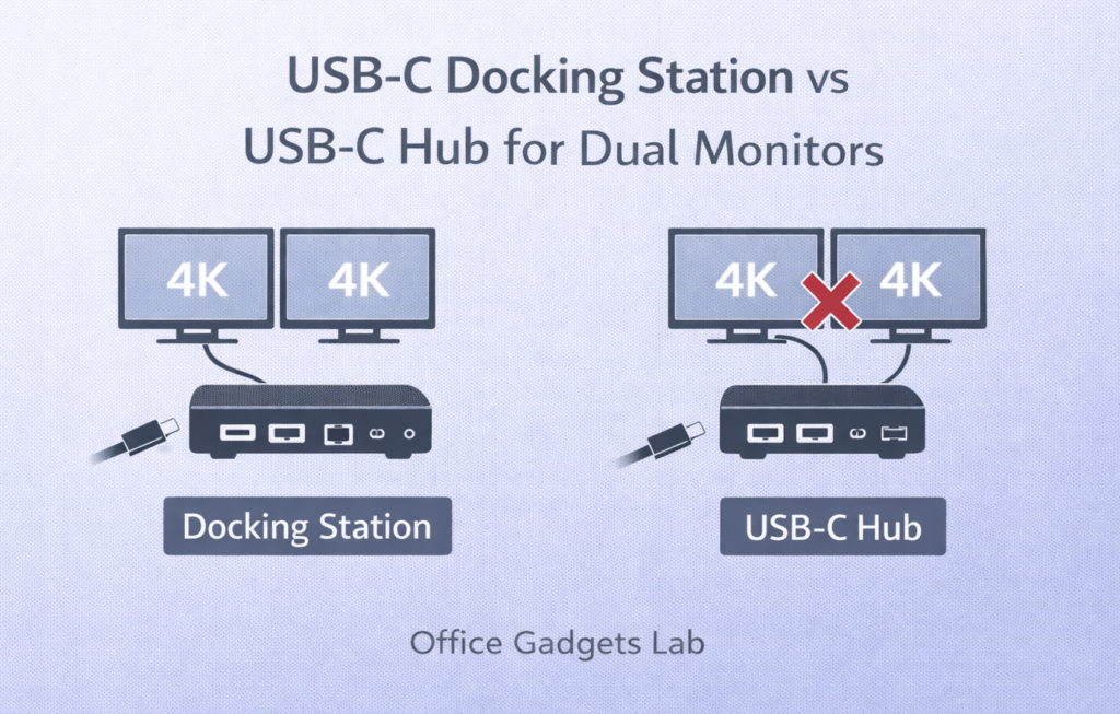usb_c_docking_station_vs_usb_c_hub_for_dual_monitors
