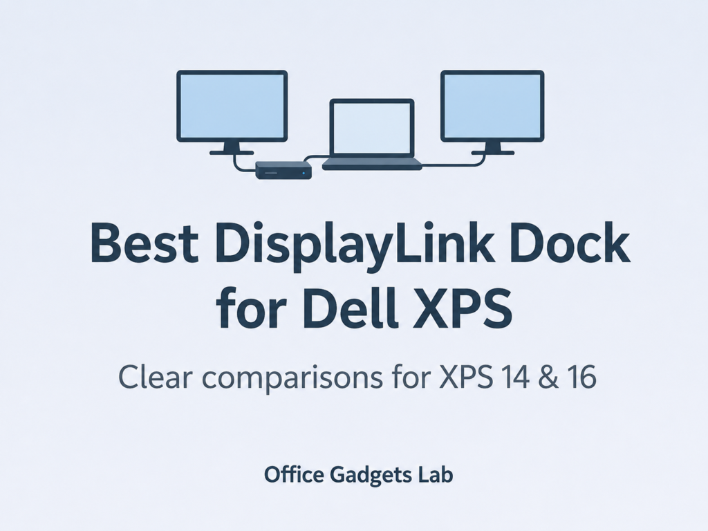 Best DisplayLink Dock for Dell XPS 14 and 16