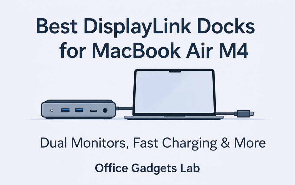 Best DisplayLink Docks for MacBook Air M4