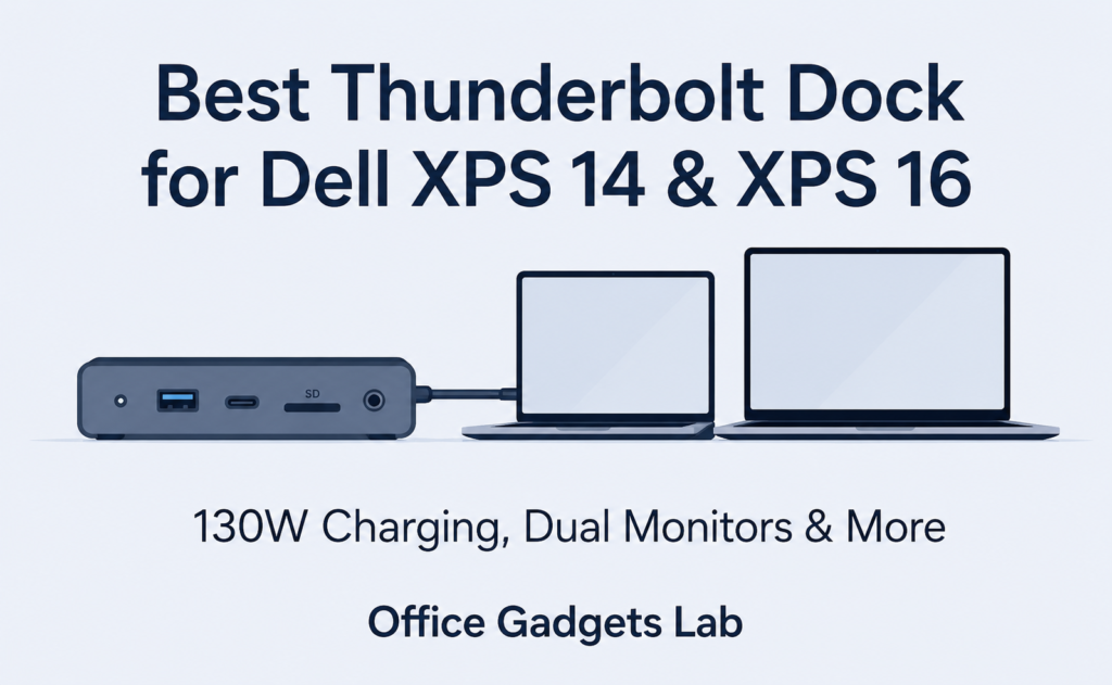 Best Thunderbolt Dock for Dell XPS 14 and 16