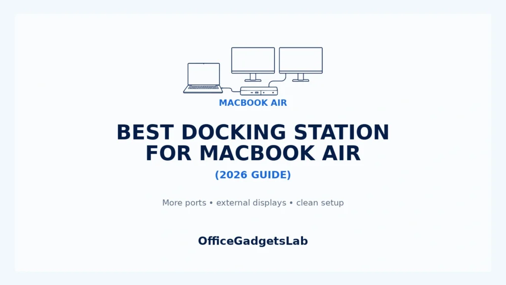 Best Docking Station for MacBook Air (2026 Guide)