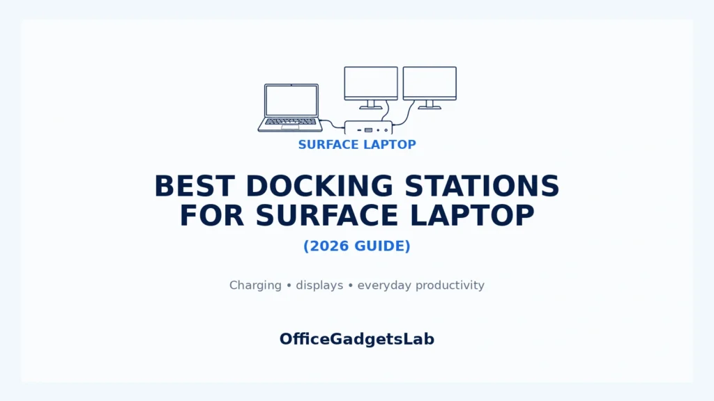 Best Docking Stations for Surface Laptop (2026 Guide)