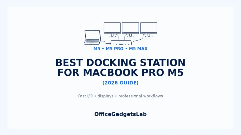 Best Docking Station for MacBook Pro M5, M5 Pro & M5 Max (2026 Guide)