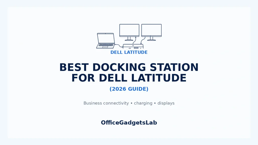 Best Docking Station for Dell Latitude (2026 Guide)