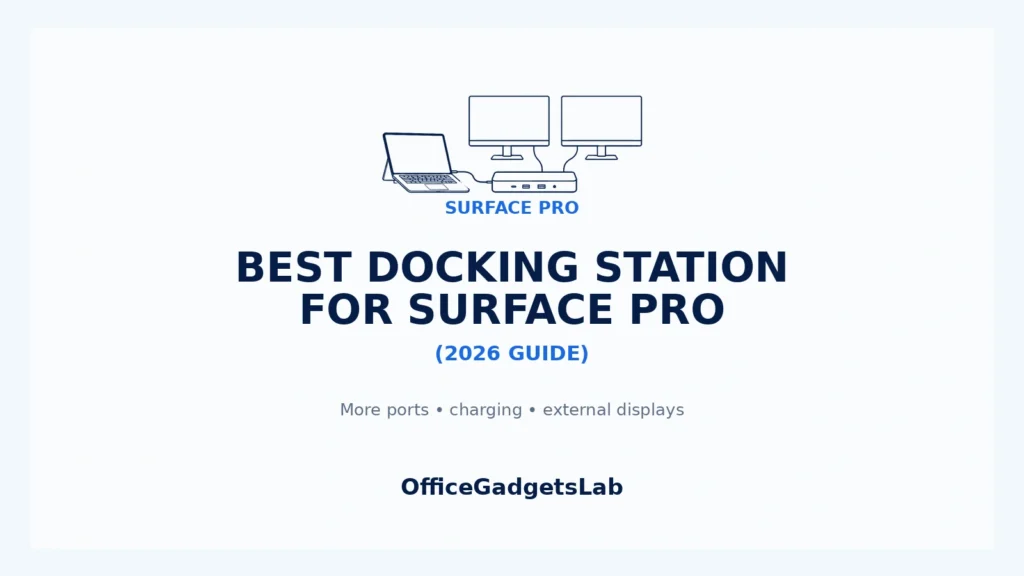 Best Docking Station for Surface Pro (2026 Guide)