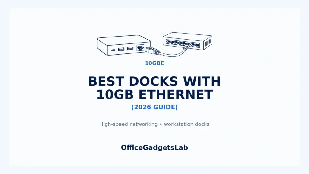 Best Docking Stations with 10Gb Ethernet (2026 Guide)