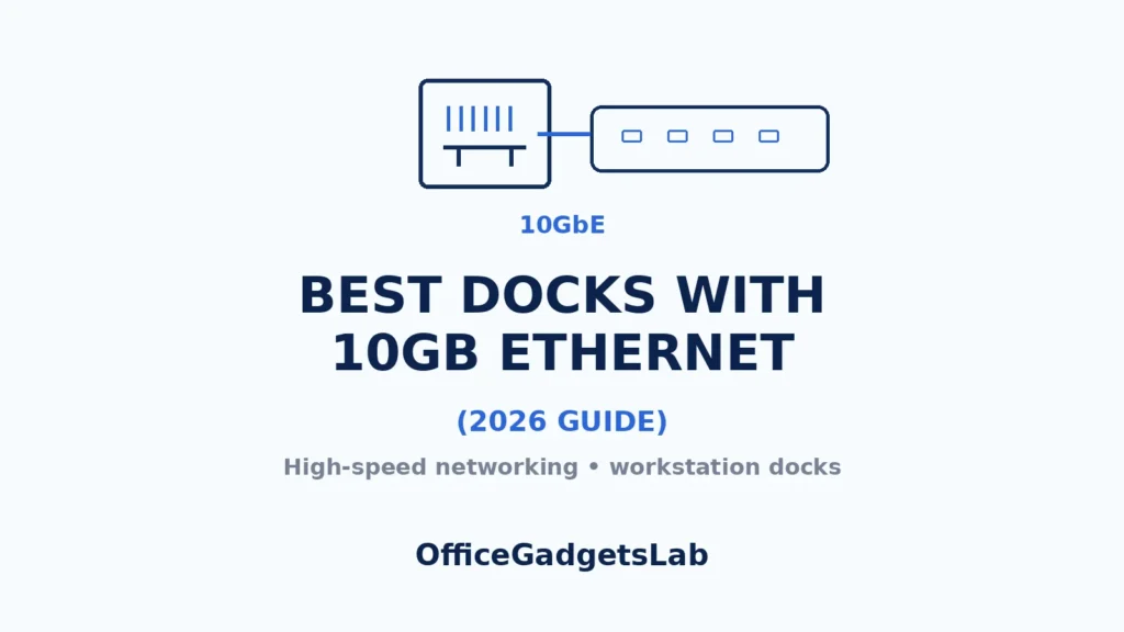 Best Docking Stations with 10Gb Ethernet (2026 Guide)