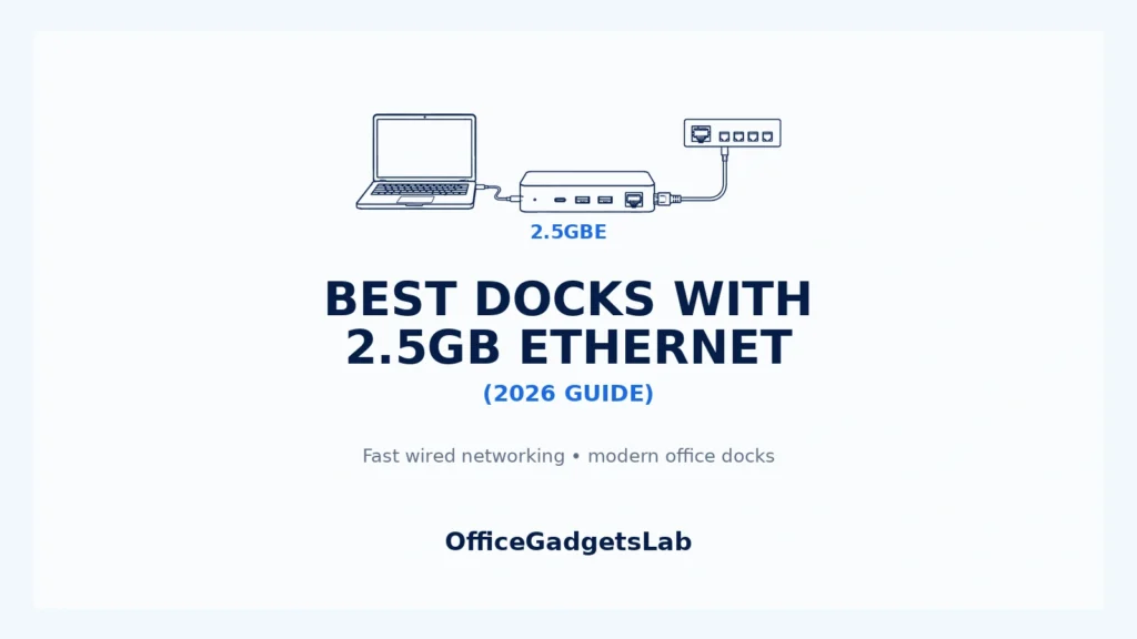 Best Docking Stations with 2.5Gb Ethernet (2026 Guide)