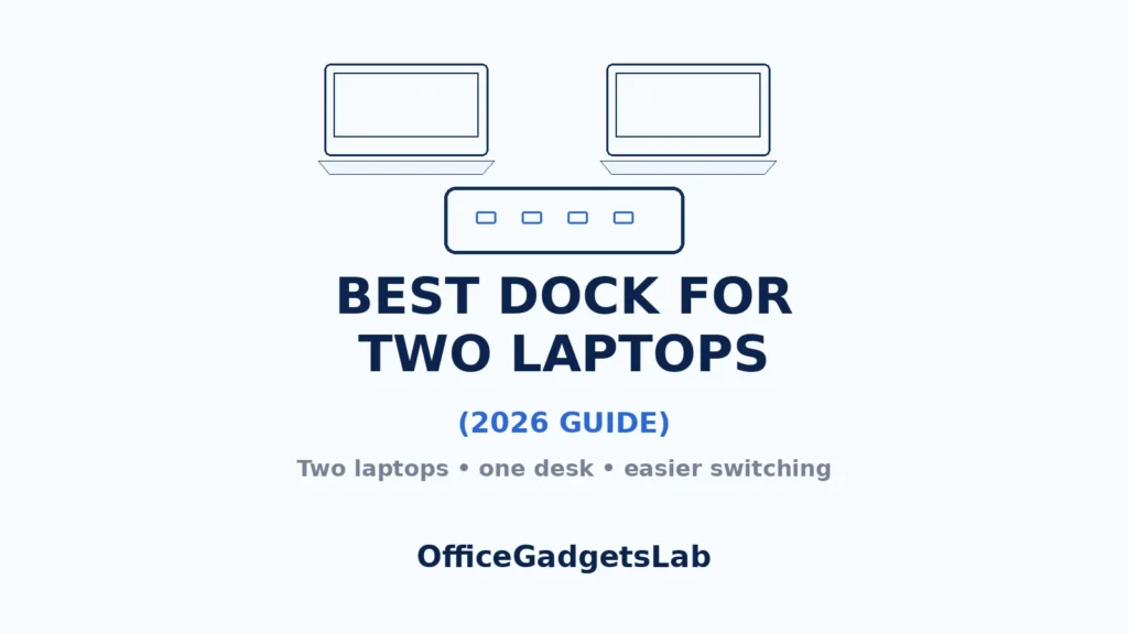 Best Docking Station for Two Laptops (2026 Guide)