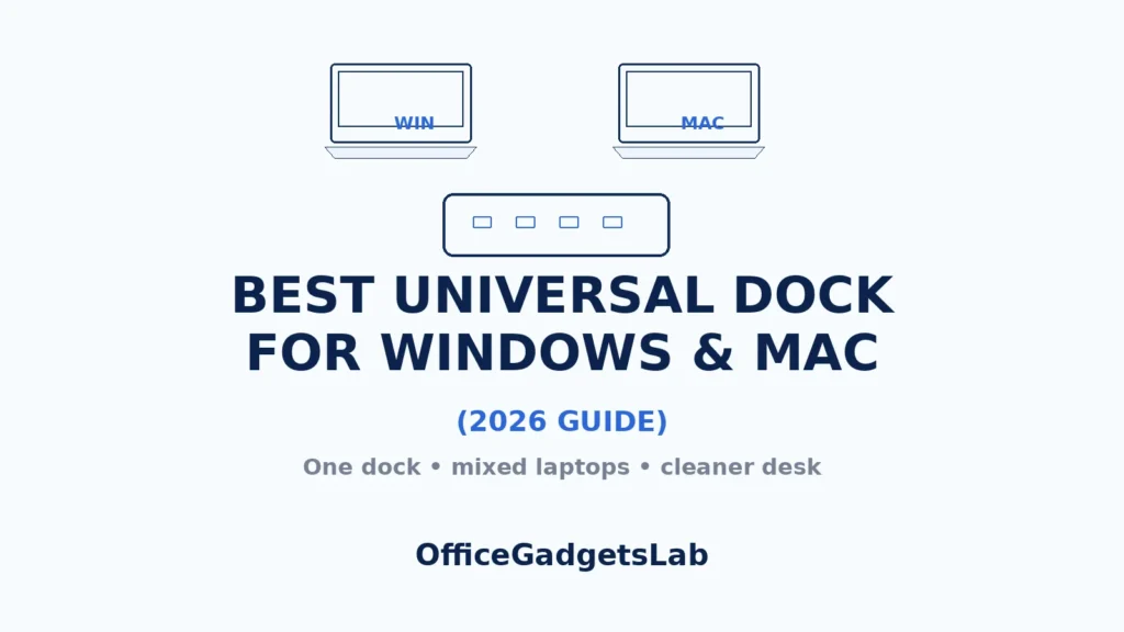 Best Universal Docking Station for Windows & Mac Laptops (2026 Guide)