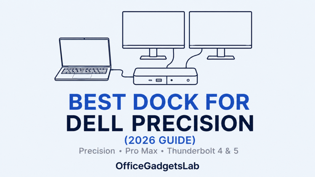 Best Docking Station for Dell Precision & Pro Max (2026 Guide)