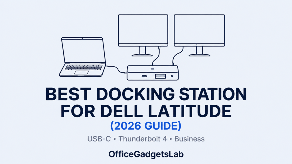 Best Docking Station for Dell Latitude (2026 Guide)