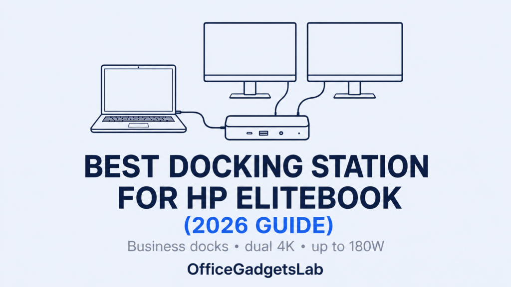 Best Docking Station for HP EliteBook (2026 Guide)