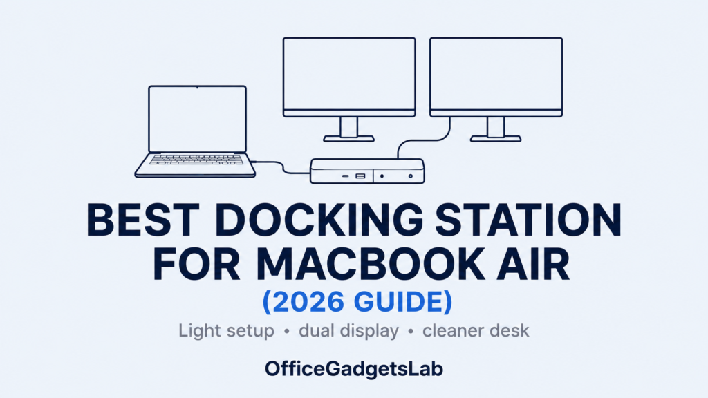 Best Docking Station for MacBook Air (2026 Guide)