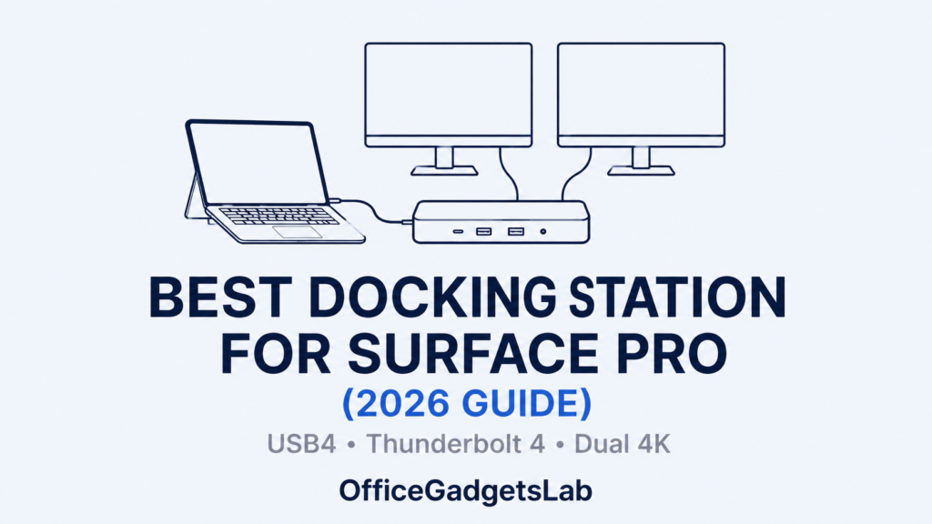 Best Docking Station for Surface Pro (2026 Guide)