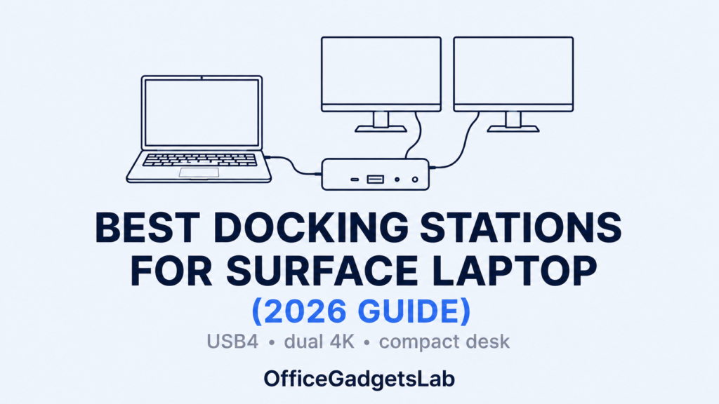 Best Docking Stations for Surface Laptop (2026 Guide)