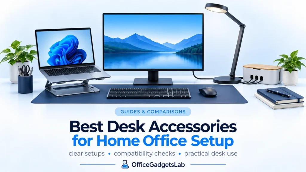 Best Desk Accessories for Home Office Setup