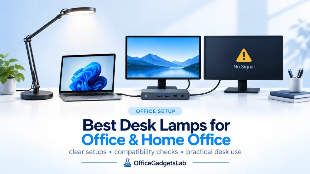 Best Desk Lamps for Office & Home Office