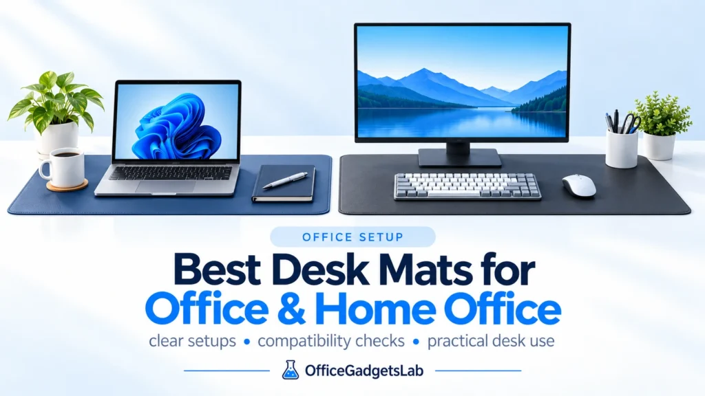 Best Desk Mats for Office & Home Office