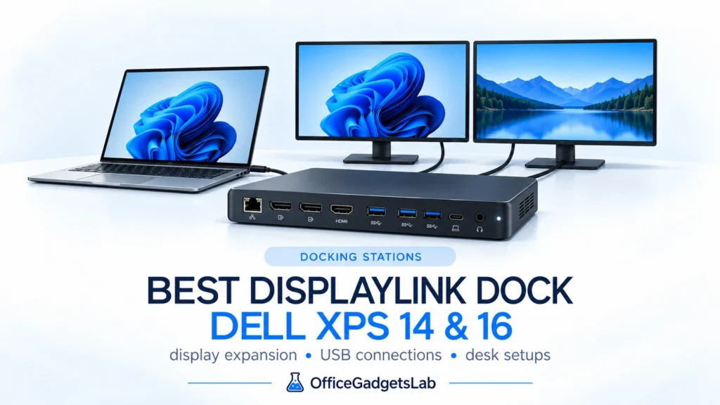 Best DisplayLink Dock for Dell XPS 14 & 16