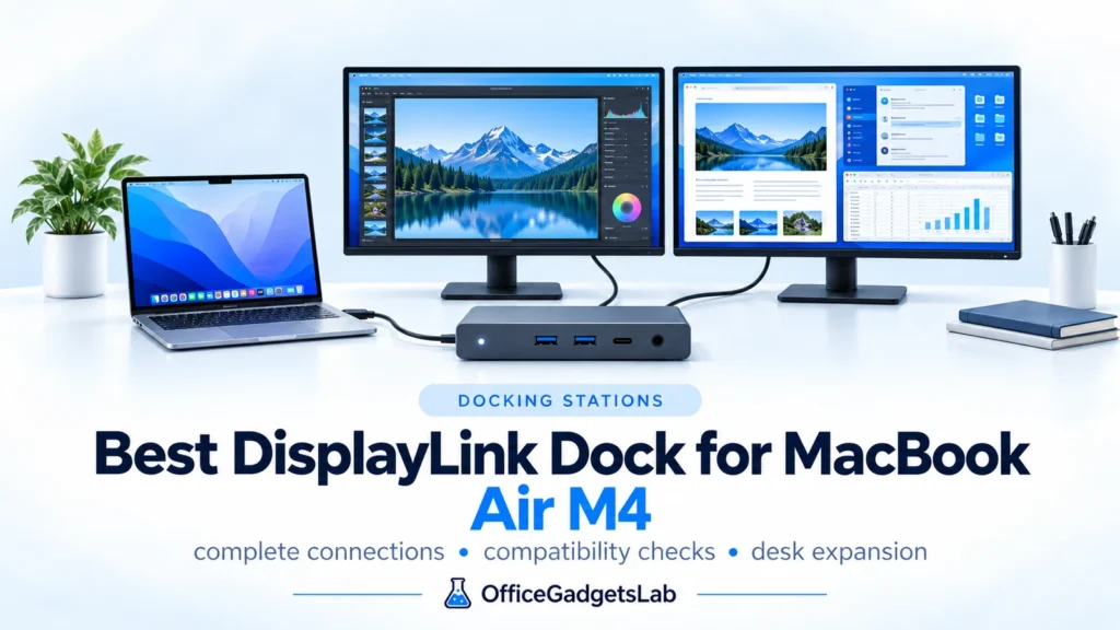 Best DisplayLink Dock for MacBook Air M4