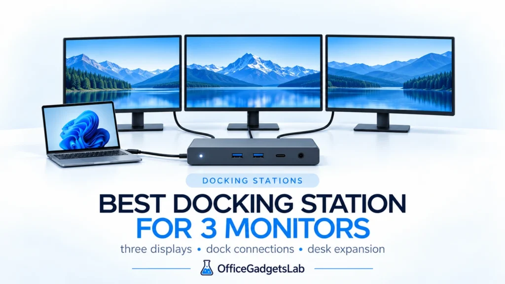 Best Docking Station for 3 Monitors (2026 Guide)