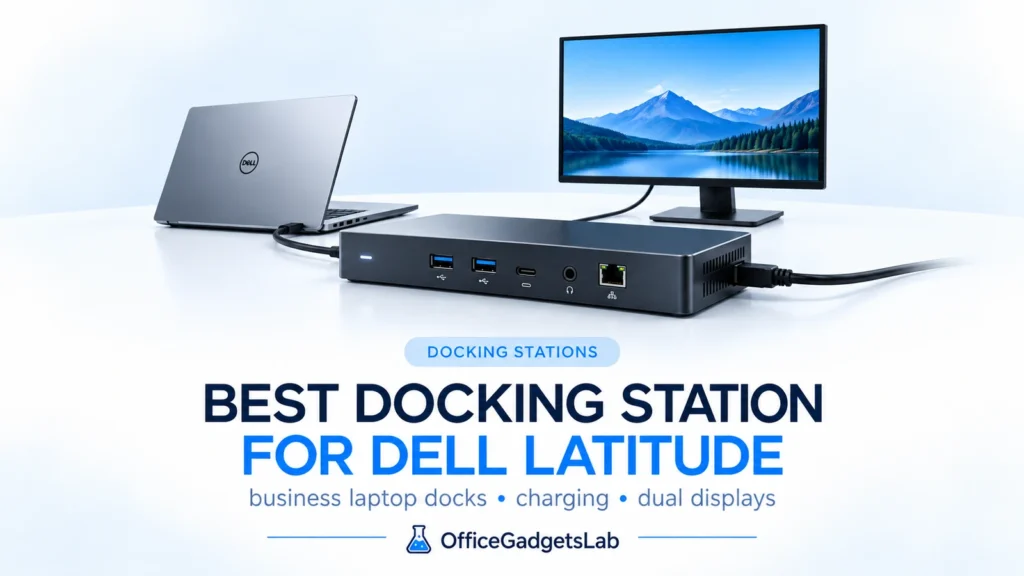 Best Docking Station for Dell Latitude (2026 Guide)