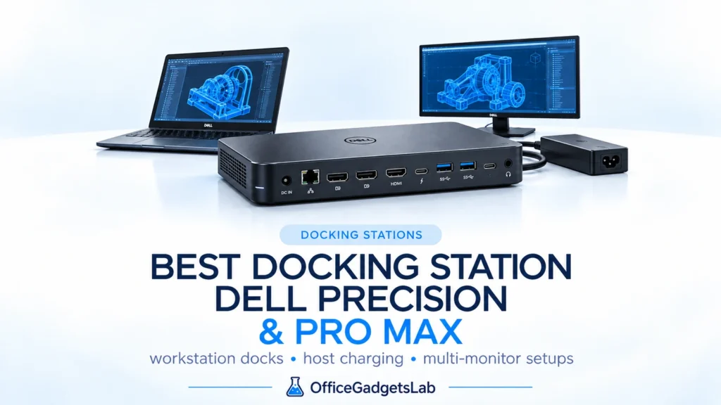 Best Docking Station for Dell Precision & Pro Max (2026 Guide)