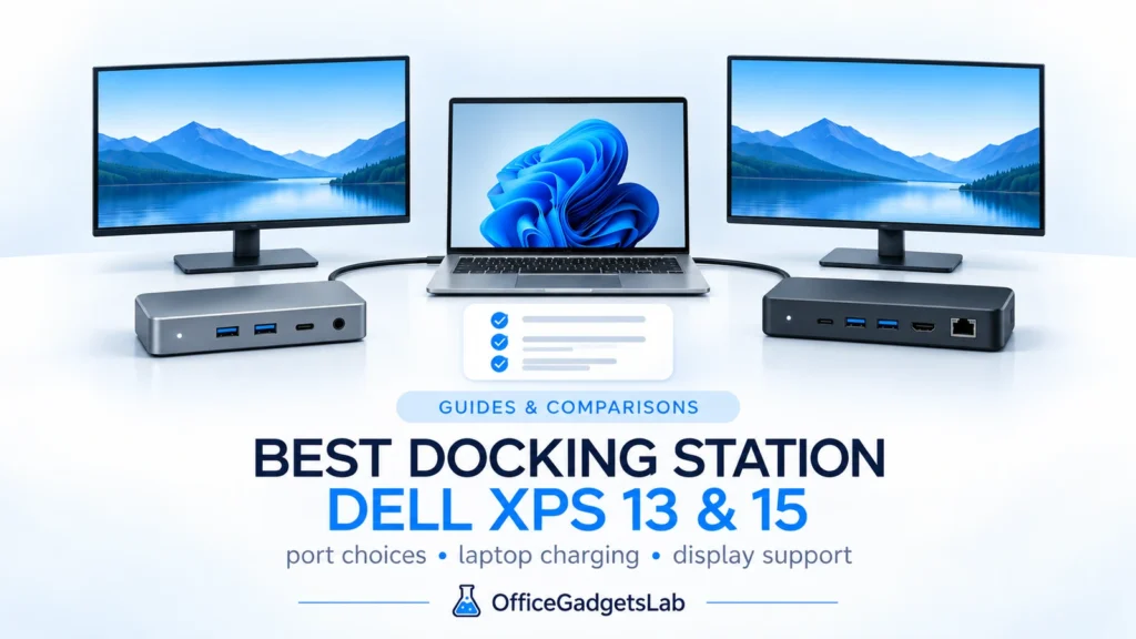 Best Docking Station for Dell XPS 13 & 15