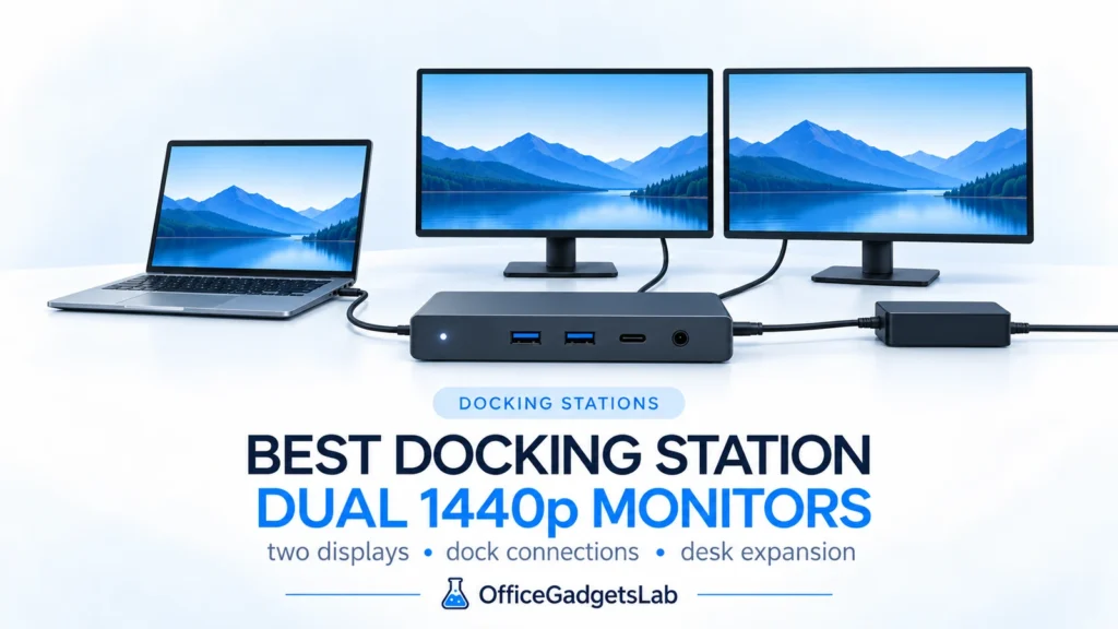 Best Docking Station for Dual 1440p Monitors (2026 Guide)
