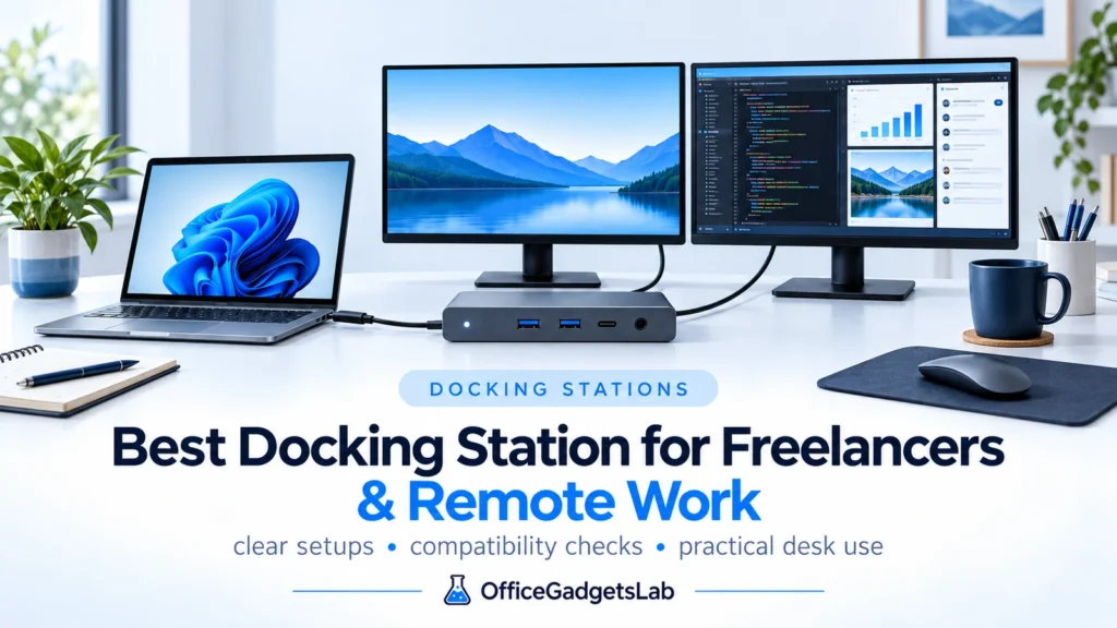 Best Docking Station for Freelancers & Remote Work (2026 Guide)