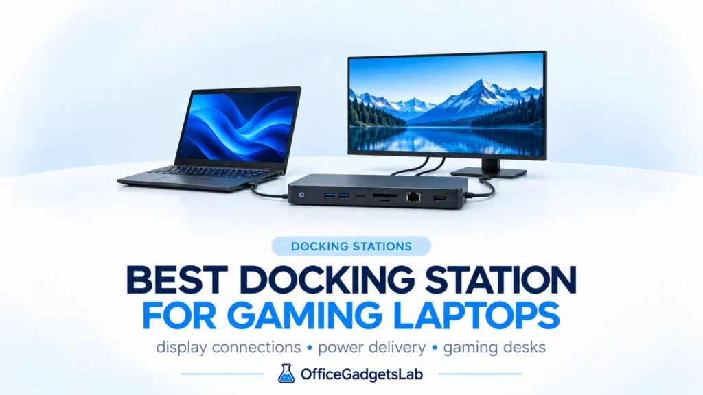 Best Docking Station for Gaming Laptops (2026 Guide)