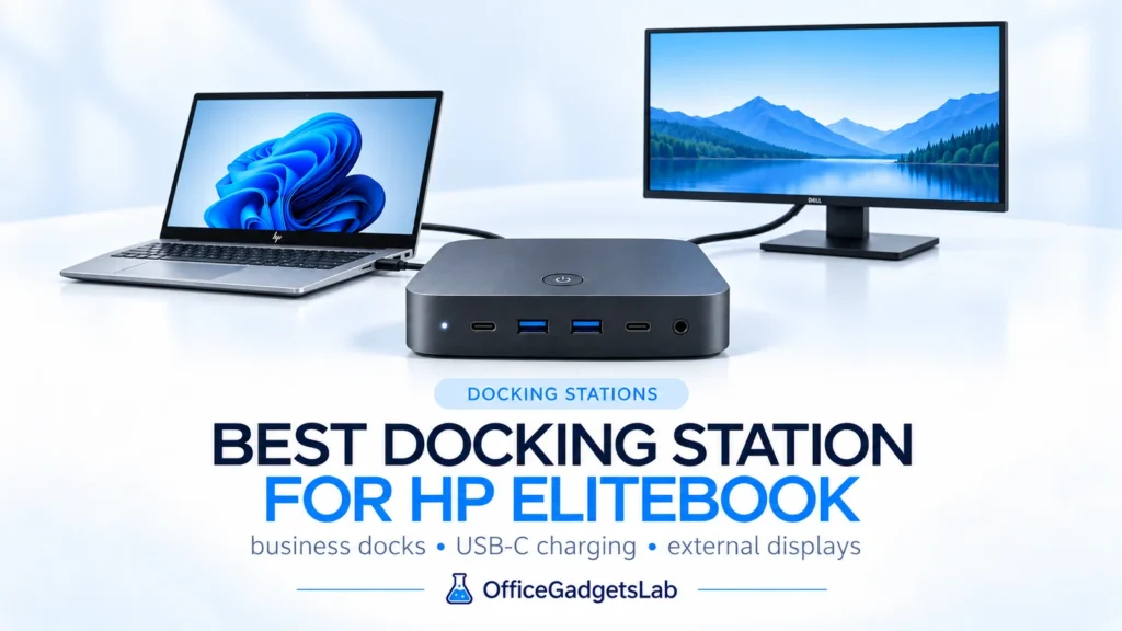 Best Docking Station for HP EliteBook (2026 Guide)