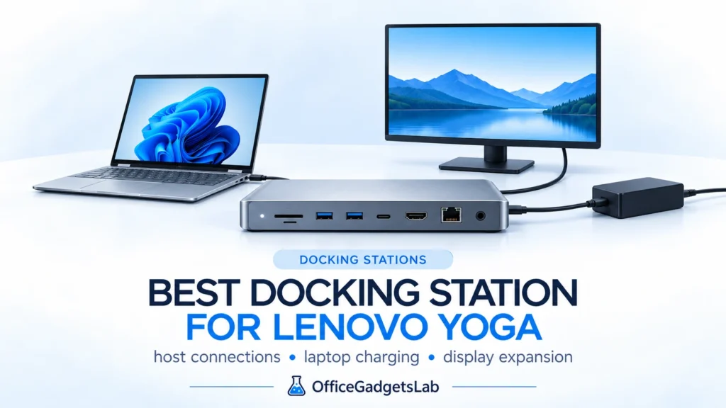 Best Docking Station for Lenovo Yoga (2026 Guide)