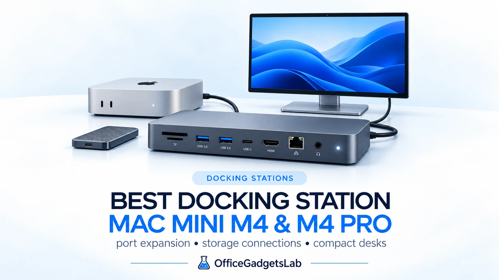 Best Docking Station for Mac mini M4 & M4 Pro (2026)