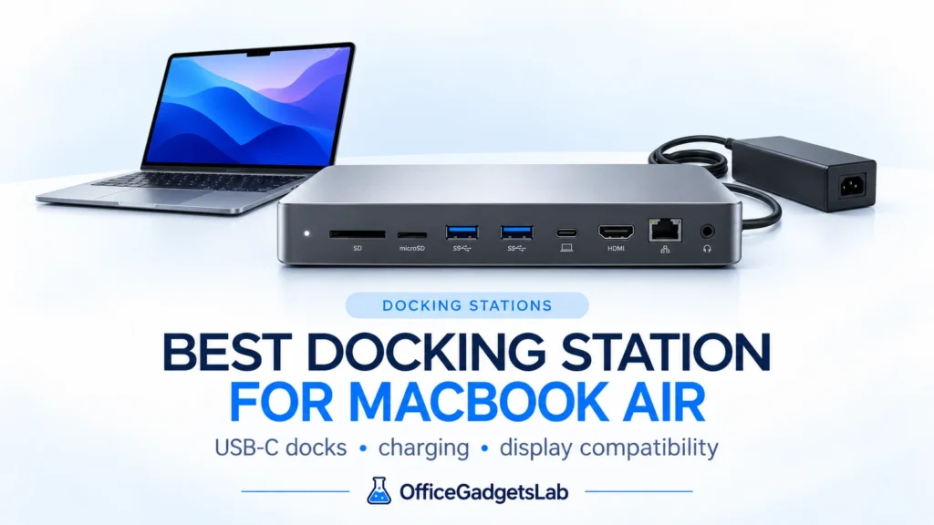 Best Docking Station for MacBook Air (2026 Guide)