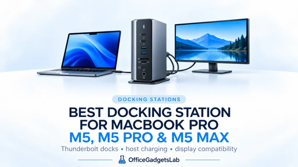 Best Docking Station for MacBook Pro M5, M5 Pro & M5 Max (2026 Guide)