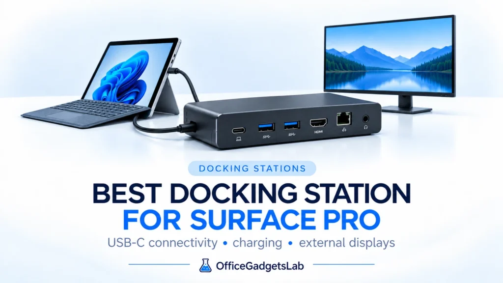 Best Docking Station for Surface Pro (2026 Guide)