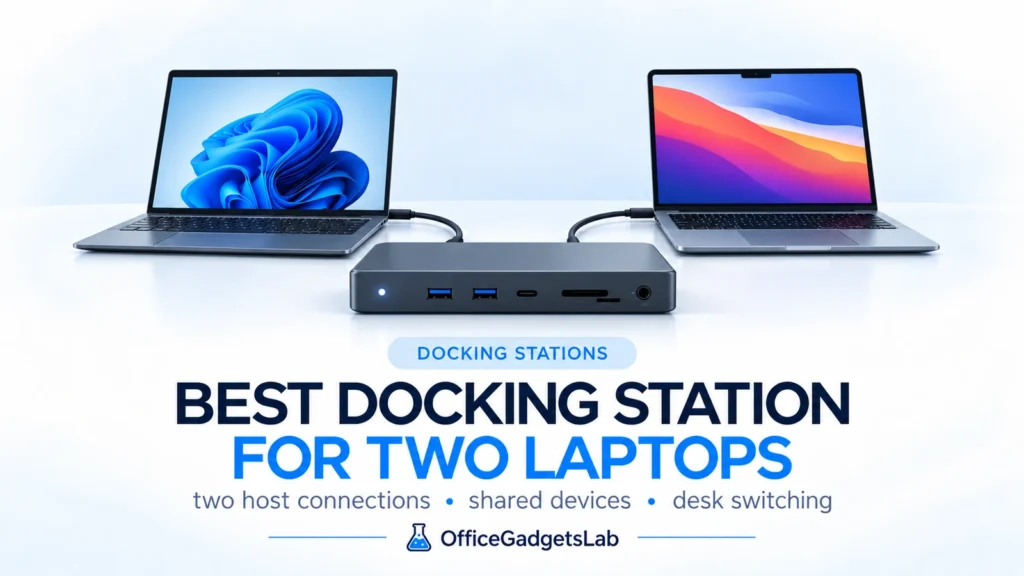 Best Docking Station for Two Laptops (2026 Guide)