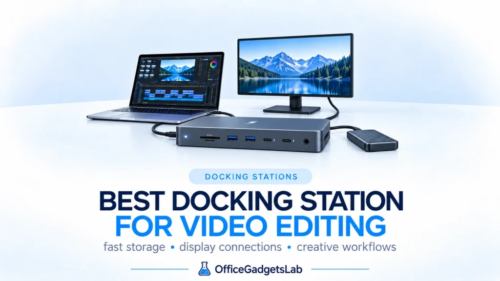 Best Docking Station for Video Editing (2026 Guide)