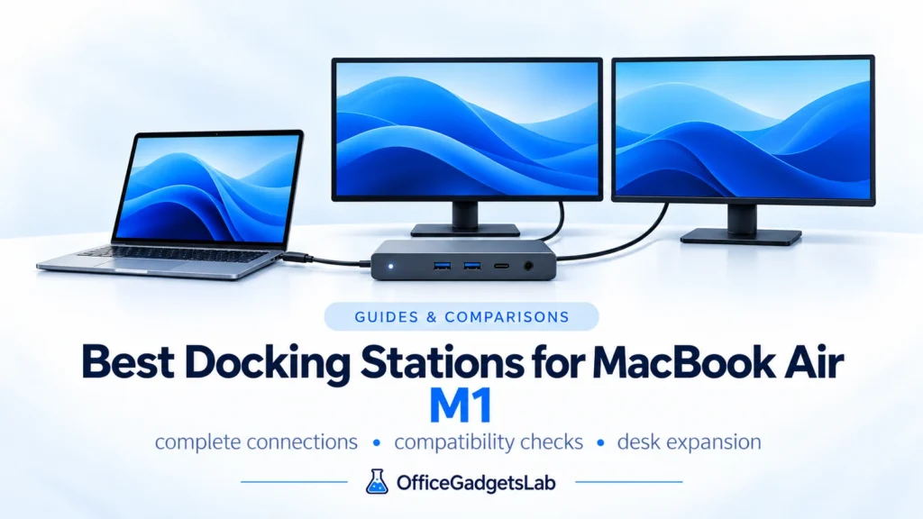 Best Docking Stations for MacBook Air M1 (Dual Monitors & USB-C Explained)