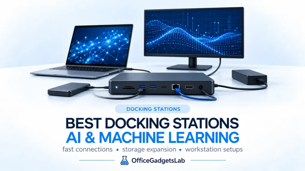 Best Docking Stations for AI and Machine Learning Workstations (2026 Guide)