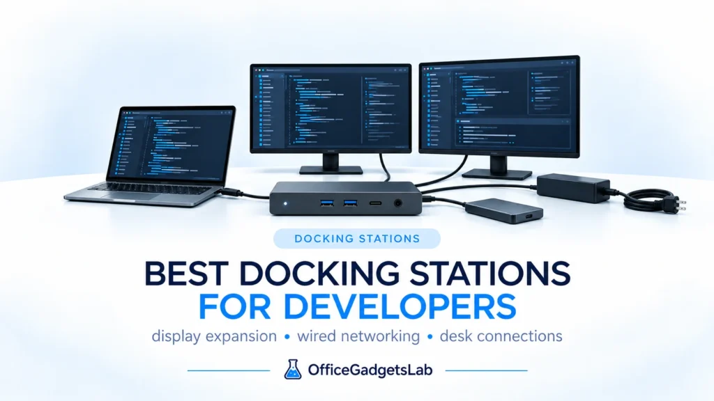 Best Docking Stations for Developers and Programmers (2026 Guide)