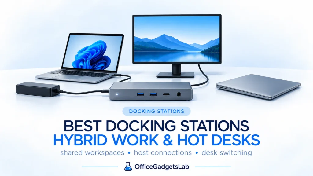 Best Docking Stations for Hybrid Workforces and Hot Desks (2026 Guide)