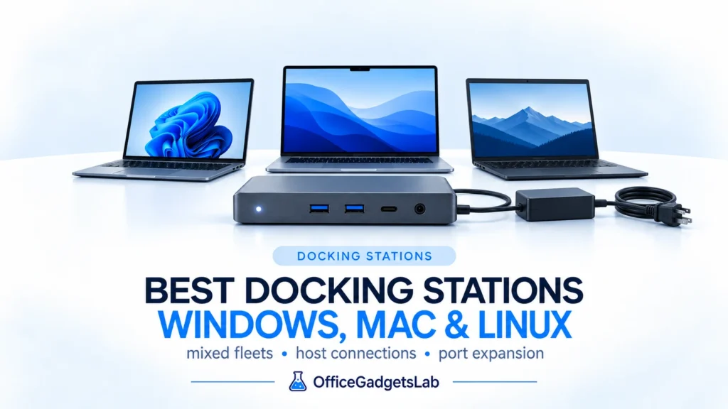 Best Docking Stations for Mixed Windows, Mac and Linux Fleets (2026 Guide)